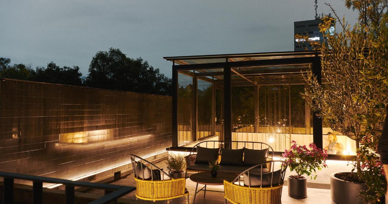 Casa Izeba Hotel Mexico City Ngoại thất bức ảnh