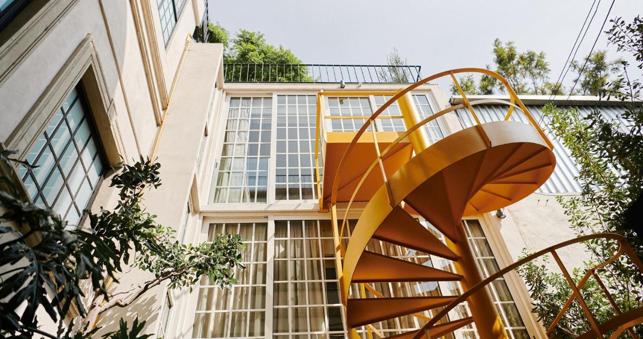 Casa Izeba Hotel Mexico City Ngoại thất bức ảnh